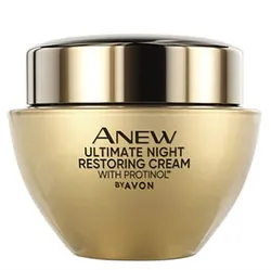 ANEW ULTIMATE UJĘDRNIAJĄCY KREM NA NOC 45+ AVON