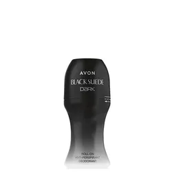 Dezodorant antyperspiracyjny w kulce Black Suede Dark AVON