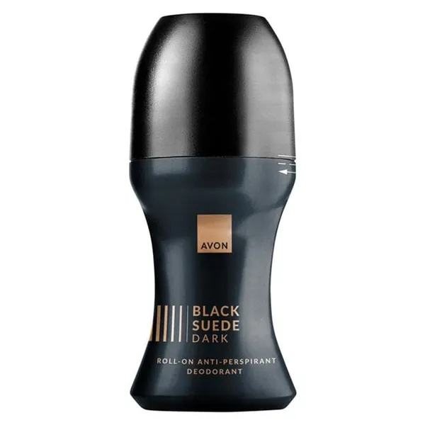 Dezodorant antyperspiracyjny w kulce Black Suede Dark 50 ml AVON