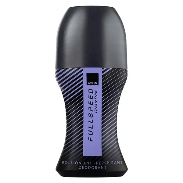Dezodorant antyperspiracyjny w kulce Full Speed Quantum 50 ml AVON