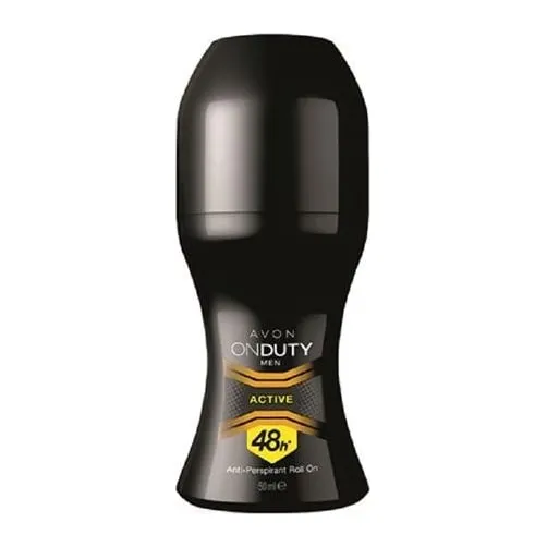 Antyperspirant w kulce dla aktywnych (męski) 50 ml AVON