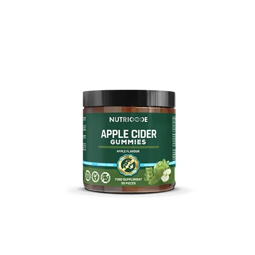 Apple Cider Gummies 120 g NUTRICODE FM WORLD