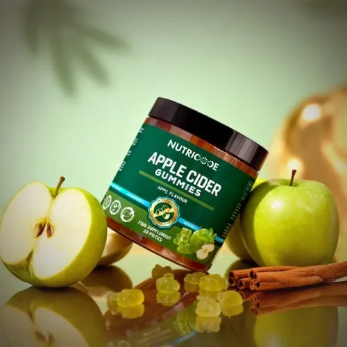 Apple Cider Gummies 120 g NUTRICODE FM WORLD – zdjęcie aranżacyjne