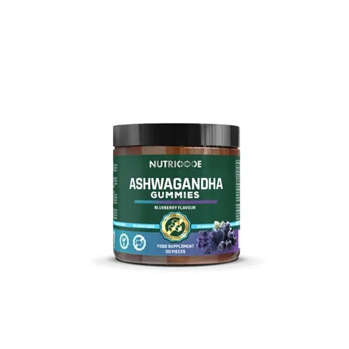 Ashwagandha Gummies 120 g NUTRICODE FM WORLD