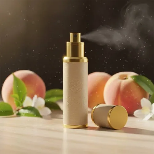 Atomizer do perfum ecru 10 ml PURE ROYAL FM WORLD – zdjęcie aranżacyjne