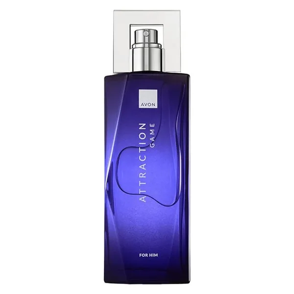 Woda toaletowa Attraction Game dla Niego 75 ml AVON