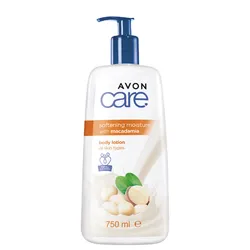 Nawilżający balsam do ciała z orzechami makadamia 750ml AVON
