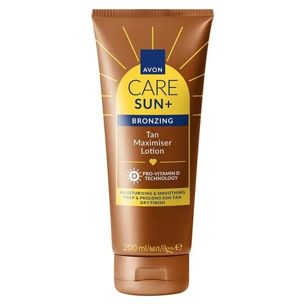 Balsam wspomagający opalanie Avon Care Sun+ 200 ml