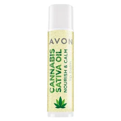 Balsam do ust z olejem konopnym AVON