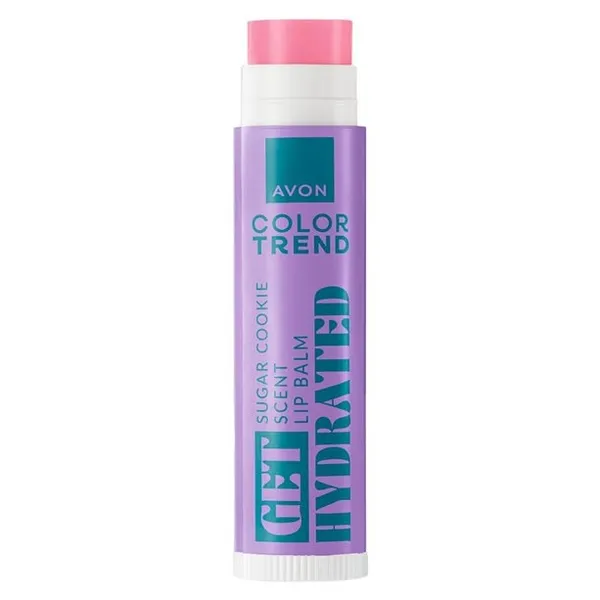 Balsam do ust „Apetyczne nawilżenie” Color Trend Słodkie ciasteczko 4 g AVON