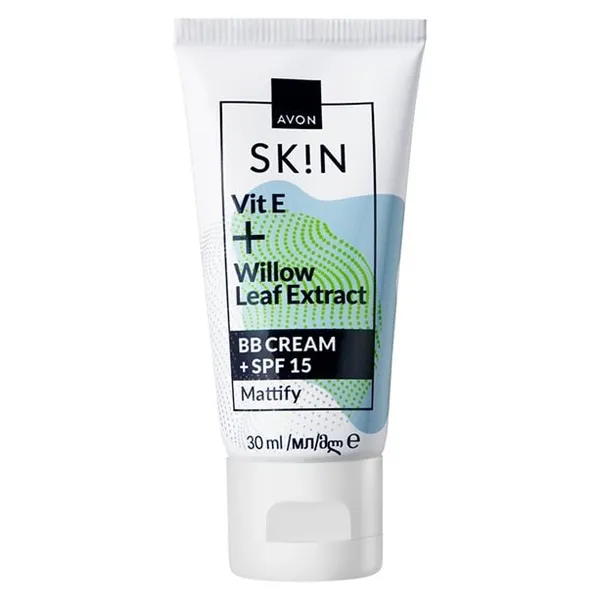 Matujący krem BB z SPF15 Extra Light 30 ml AVON