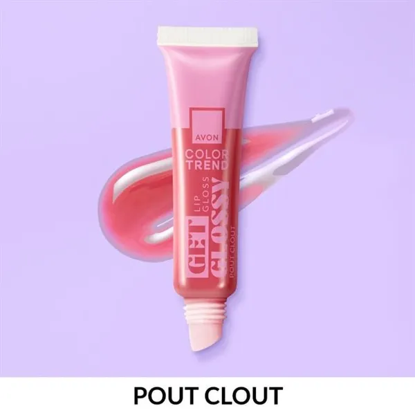 Błyszczyk do ust „Blask na zawołanie” Color Trend Go Nude 6 ml AVON – zdjęcie 5