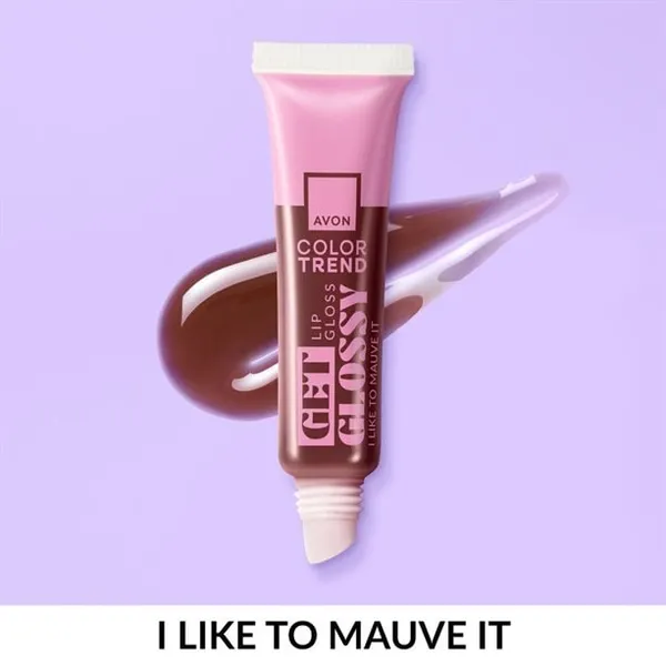 Błyszczyk do ust „Blask na zawołanie” Color Trend Go Nude 6 ml AVON – zdjęcie 6