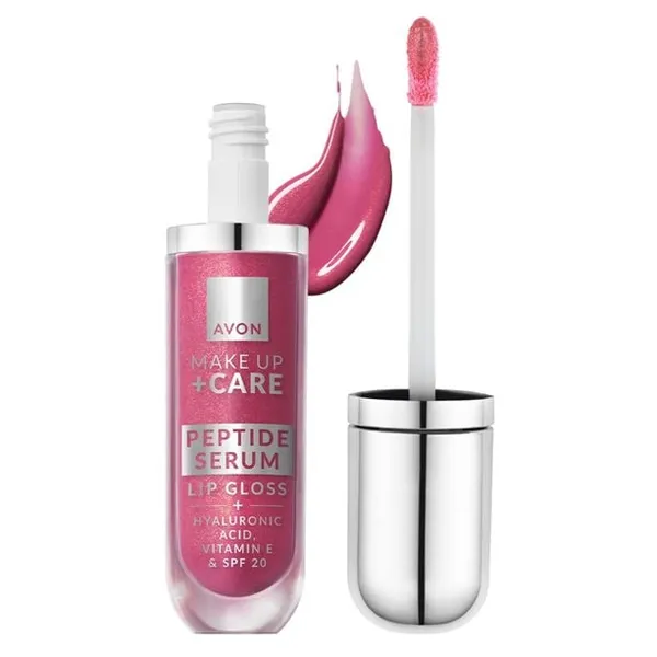 Błyszczyk-serum z peptydami Makeup + Care Fresh Glaze 7 ml AVON