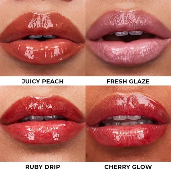 Błyszczyk-serum z peptydami Makeup + Care Cherry Glow 7 ml AVON – zdjęcie 3