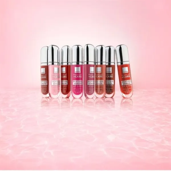 Błyszczyk-serum z peptydami Makeup + Care Cherry Glow 7 ml AVON – zdjęcie 4