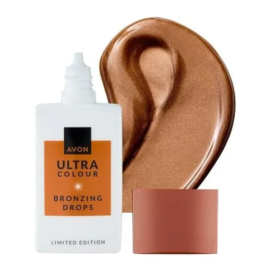 Brązer w płynie Ultra Colour 25 ml AVON – zdjęcie 2