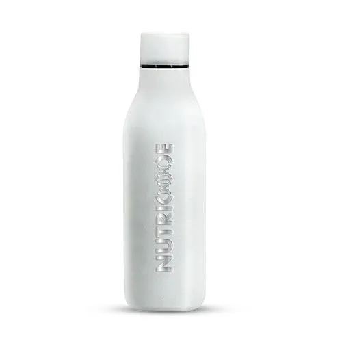 Butelka termiczna 550 ml biała NUTRICODE FM WORLD