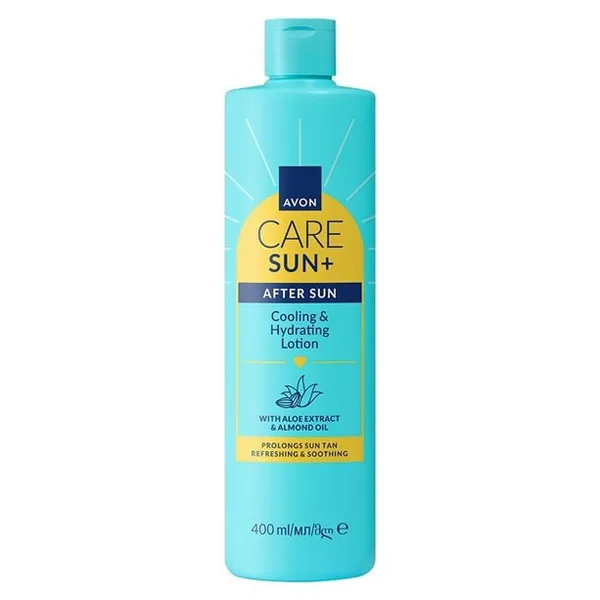 Chłodząco-nawilżający balsam po opalaniu Avon Care Sun+ 400 ml