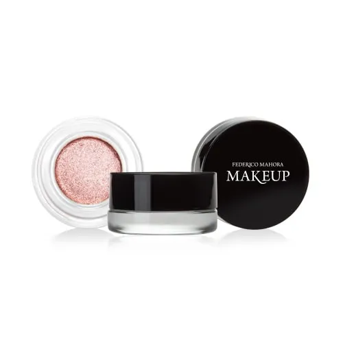 Cień do powiek w kremie Long-Lasting Sparkle Copper Grace 3,5 g FM WORLD