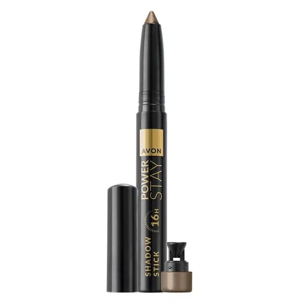 Cień do powiek w kredce „16 godzin” Power Stay Pearly Vanilla 1,4 g AVON