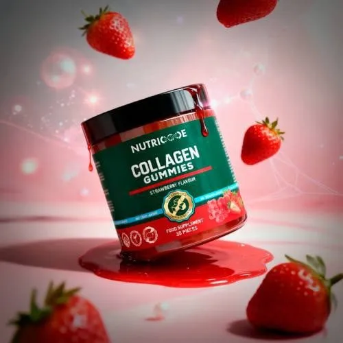 Collagen Gummies 120 g NUTRICODE FM WORLD – zdjęcie aranżacyjne
