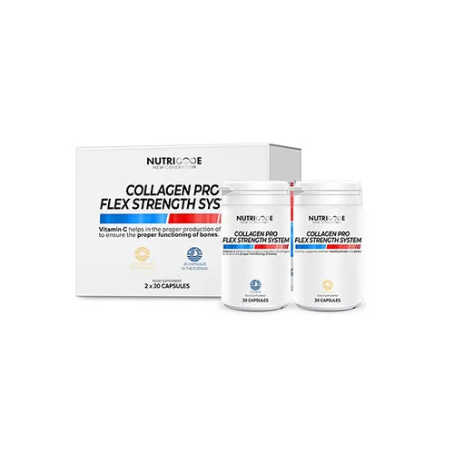 Collagen Pro Flex Strength System New Generation NUTRICODE FM WORLD