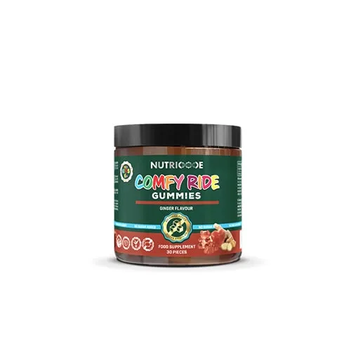 Comfy Ride Gummies 120 g NUTRICODE FM WORLD