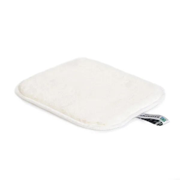 Czyścik Mini Biały Raypath 15 × 18 cm na białym tle