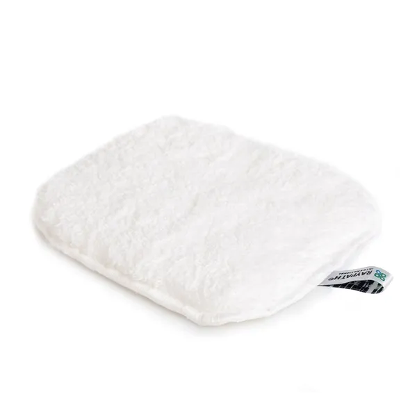 Czyścik Mini Biały NOVA Raypath 15 × 18 cm na białym tle