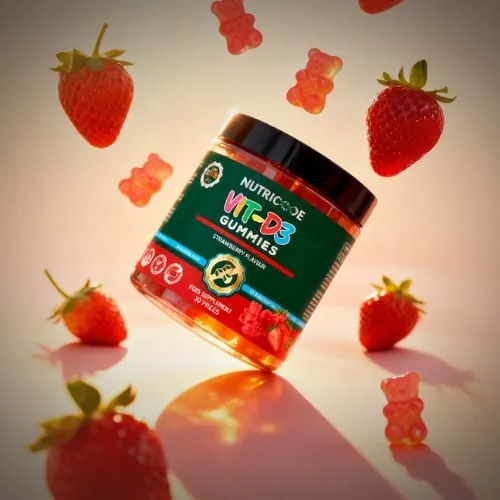 D3-VIT Gummies  NUTRICODE FM WORLD – zdjęcie aranżacyjne