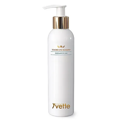 Delikatny dwufazowy płyn do demakijażu oczu 200 ml YVETTE