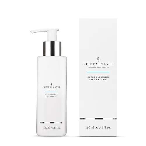 Detoksykujący żel do mycia twarzy 150 ml FONTAINAVIE FM WORLD
