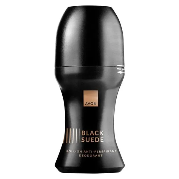 Dezodorant antyperspiracyjny w kulce Black Suede 50 ml AVON