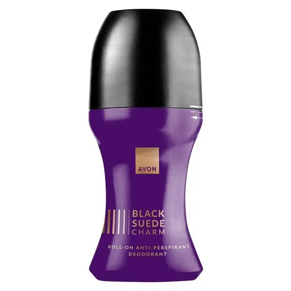 Dezodorant antyperspiracyjny w kulce Black Suede Charm 50 ml AVON