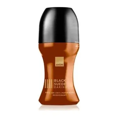 Dezodorant antyperspiracyjny w kulce Black Suede Daring 50 ml AVON