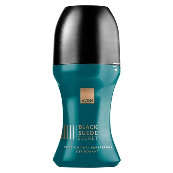 Dezodorant antyperspiracyjny w kulce Black Suede Secret 50 ml AVON