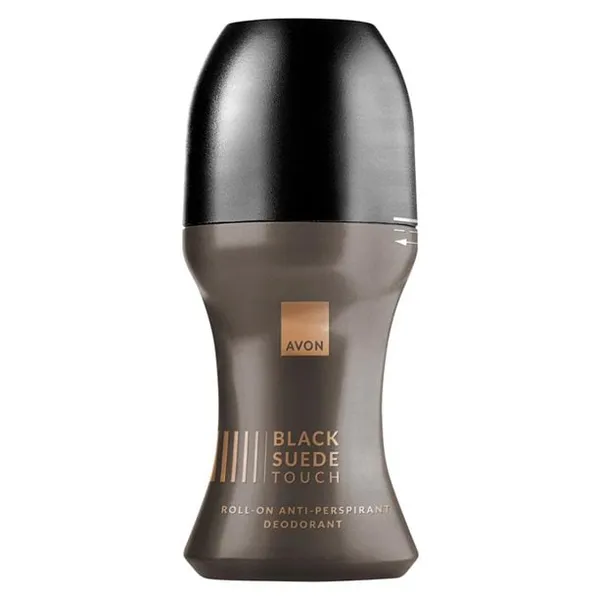 Dezodorant antyperspiracyjny w kulce Black Suede Touch 50 ml AVON