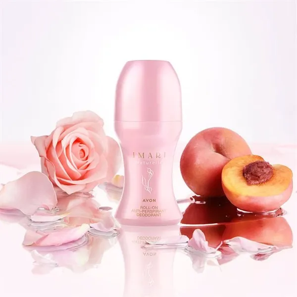 Dezodorant antyperspiracyjny w kulce Imari Naturelle 50 ml AVON – zdjęcie 2