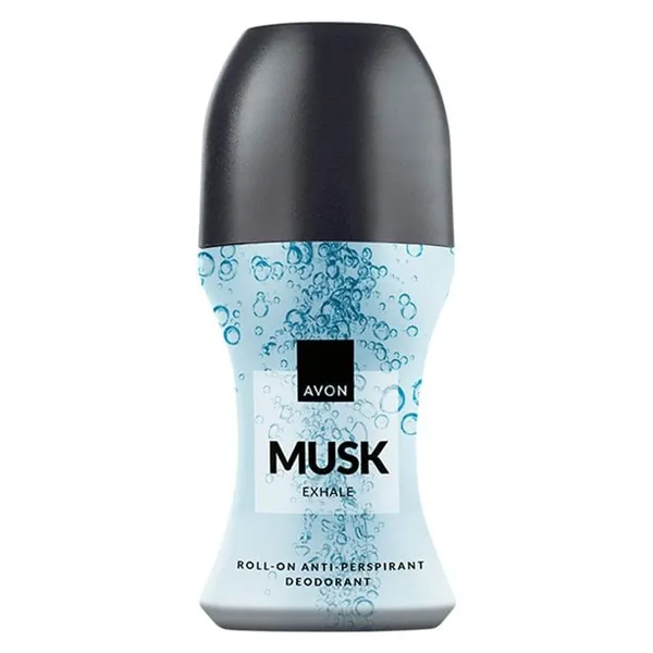 Dezodorant antyperspiracyjny w kulce Musk Exhale 50 ml AVON