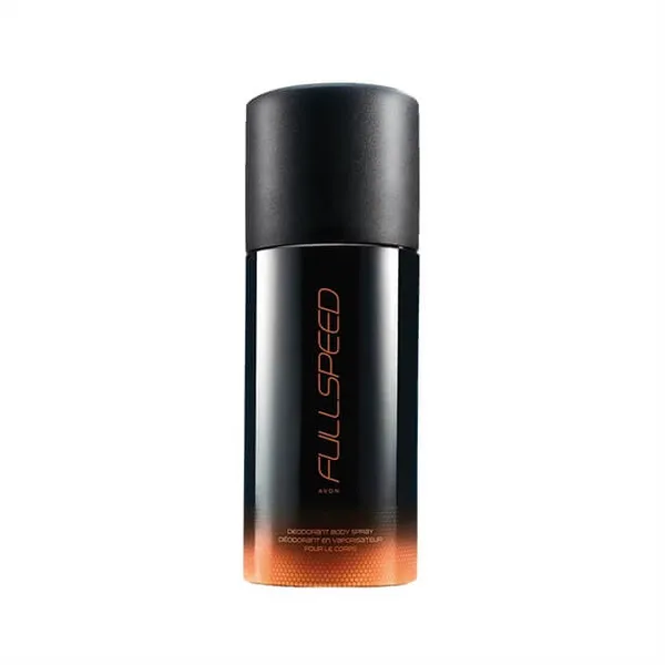 Dezodorant do ciała w sprayu Full Speed AVON