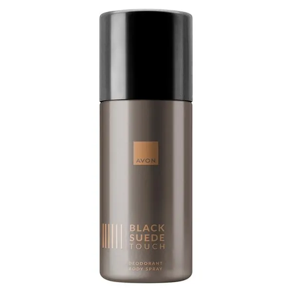 Dezodorant do ciała w sprayu Black Suede Touch 150 ml AVON