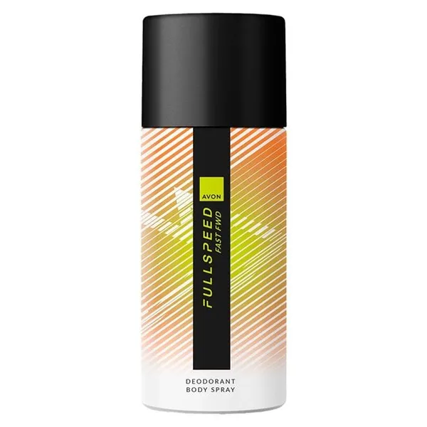Dezodorant do ciała w sprayu Full Speed Fast FWD 150 ml AVON