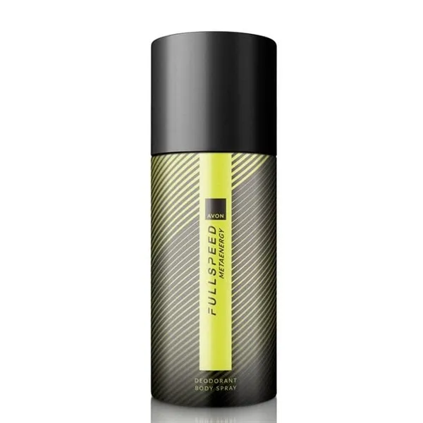 Dezodorant do ciała w sprayu Full Speed Metaenergy 150 ml AVON