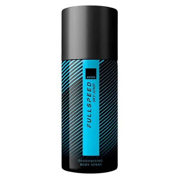 Dezodorant do ciała w sprayu Full Speed Sky Jump 150 ml AVON