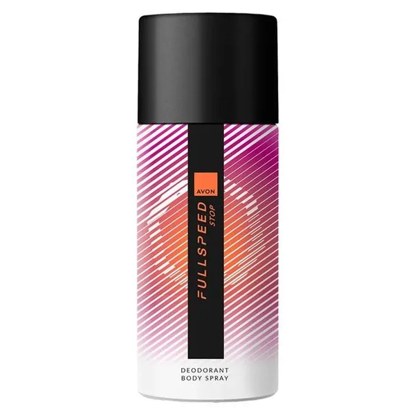 Dezodorant do ciała w sprayu Full Speed Stop 150 ml AVON