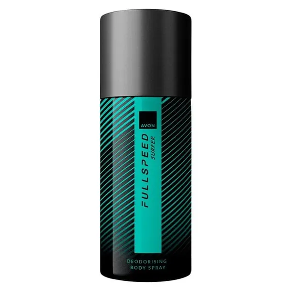 Dezodorant do ciała w sprayu Full Speed Surfer 150 ml AVON