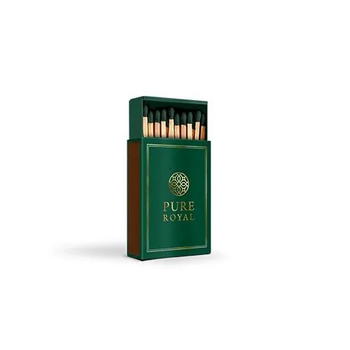 Długie zapałki do świec PURE ROYAL 50 szt. FM WORLD