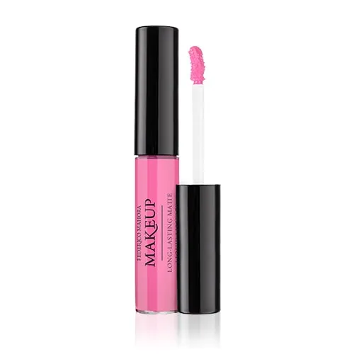 Długotrwała matowa pomadka w płynie Rose 6 ml FM WORLD