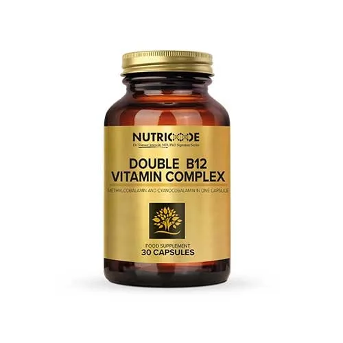 Double B12 Vitamin Complex 30 kapsułek NUTRICODE FM WORLD